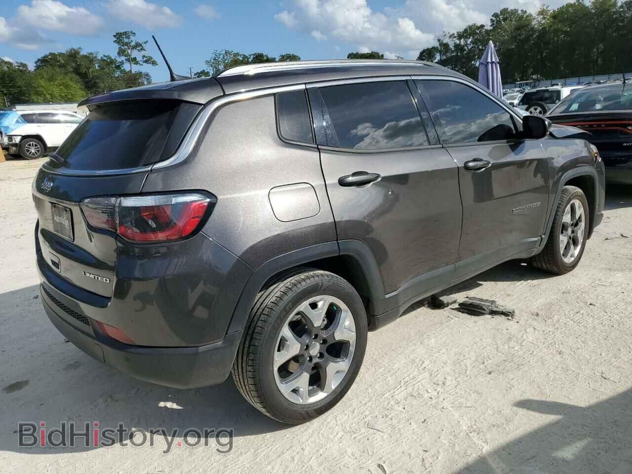 2018 JEEP COMPASS - VIN: 3C4NJCCB7JT358847 - Фото 3