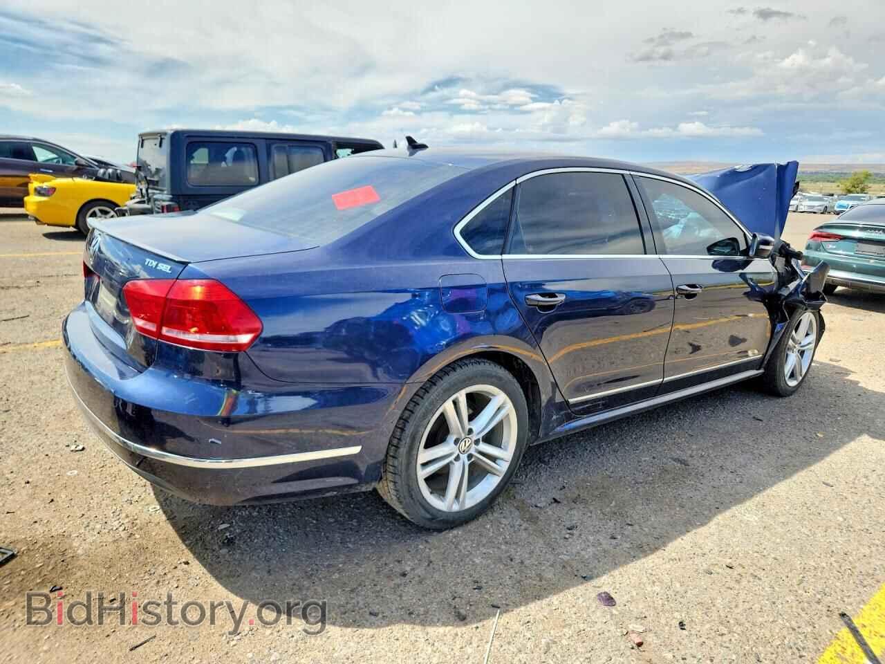 2014 VOLKSWAGEN PASSAT - VIN: 1VWCN7A38EC053788 - Фото 3