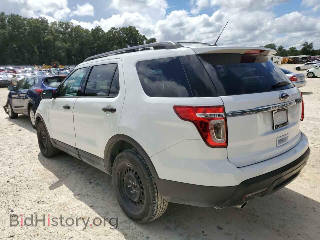 2013 FORD EXPLORER - VIN: 1FM5K7B85DGC16351 - Photo 2