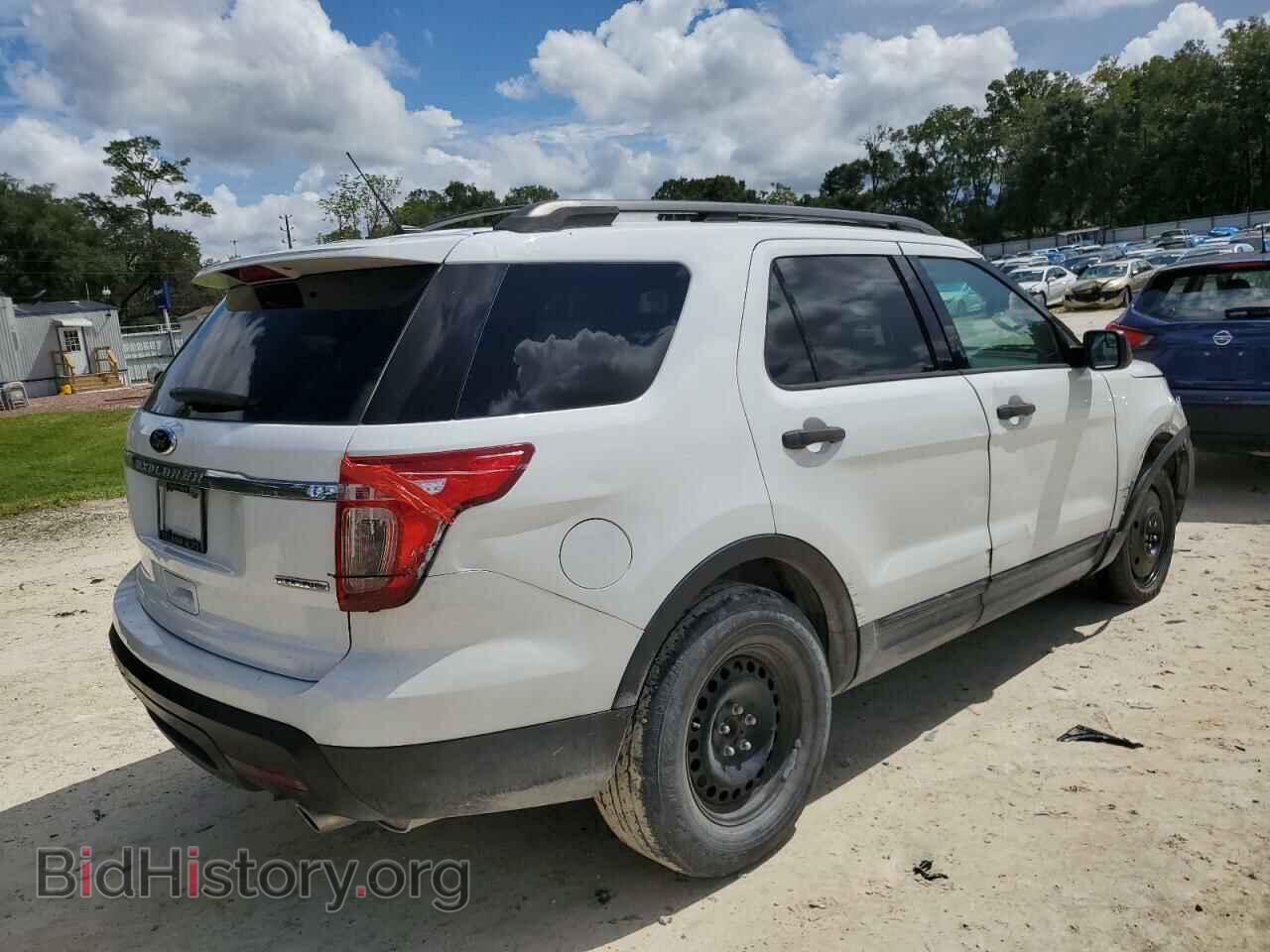 2013 FORD EXPLORER - VIN: 1FM5K7B85DGC16351 - Photo 3