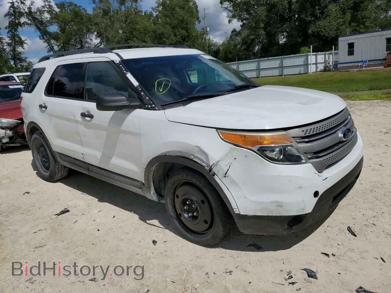 2013 FORD EXPLORER - VIN: 1FM5K7B85DGC16351 - Photo 4