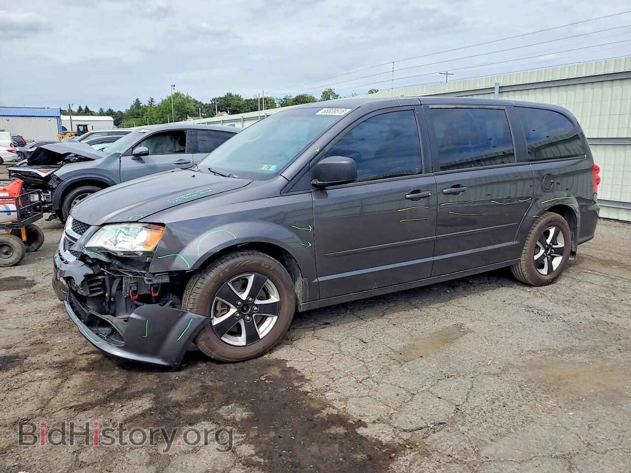 Photo 2C4RDGBG7FR537462 - DODGE CARAVAN 2015
