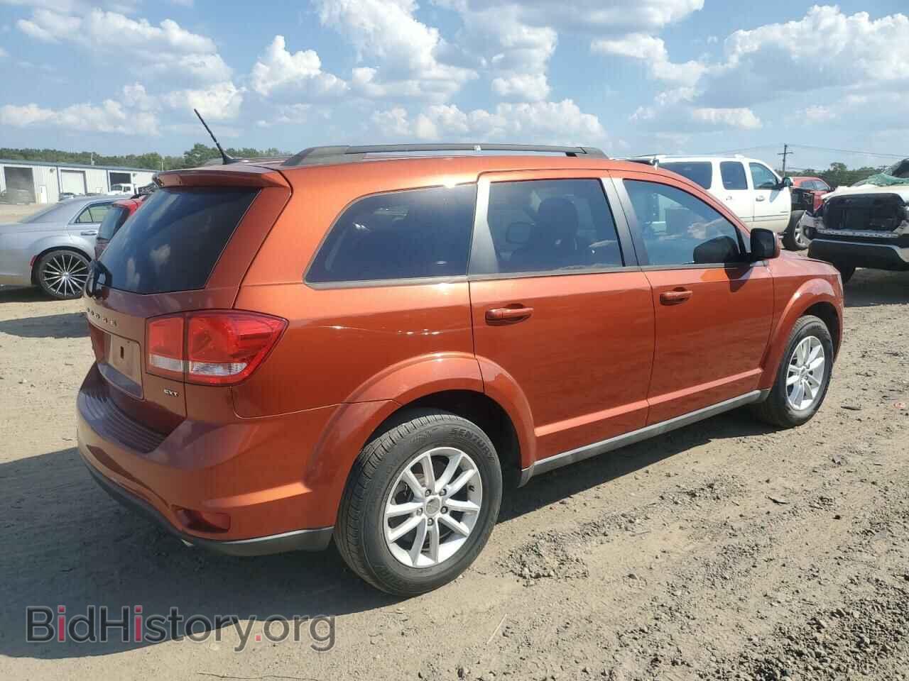 2013 DODGE JOURNEY - VIN: 3C4PDCBG4DT563687 - Фото 3