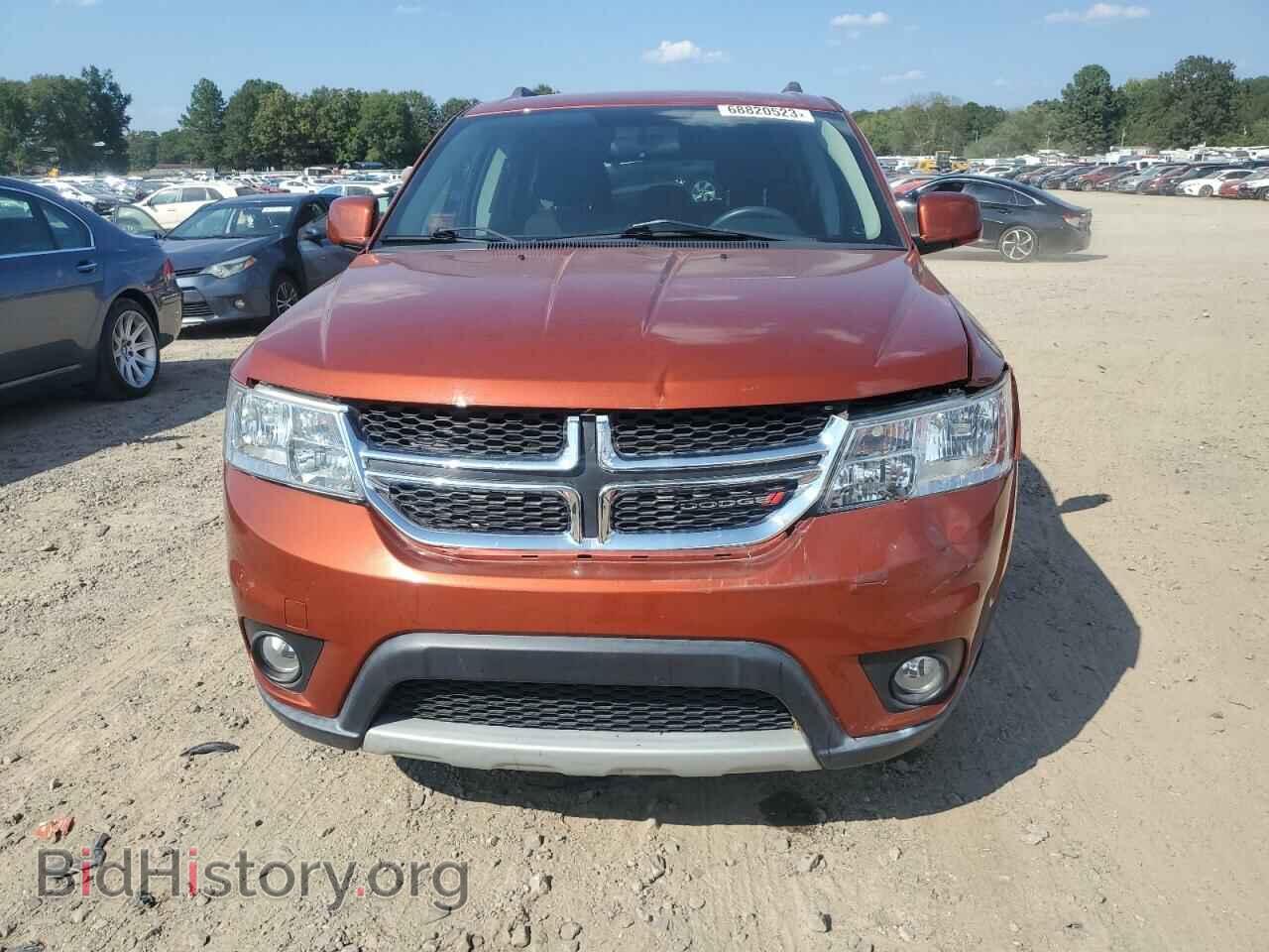 2013 DODGE JOURNEY - VIN: 3C4PDCBG4DT563687 - Фото 5