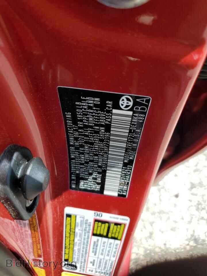 2017 TOYOTA COROLLA - VIN: 5YFBURHE3HP723196 - Фото 12