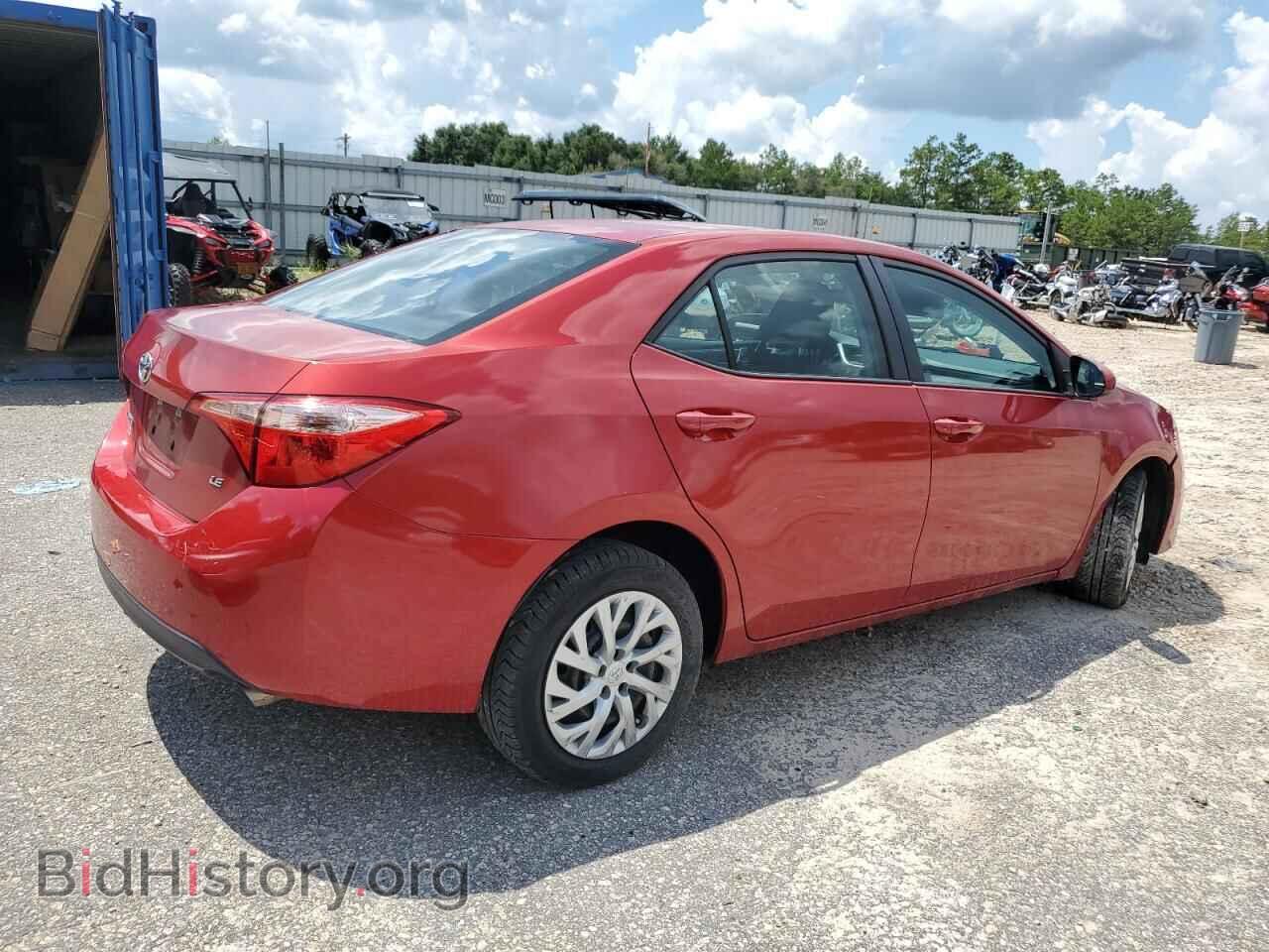 2017 TOYOTA COROLLA - VIN: 5YFBURHE3HP723196 - Фото 3