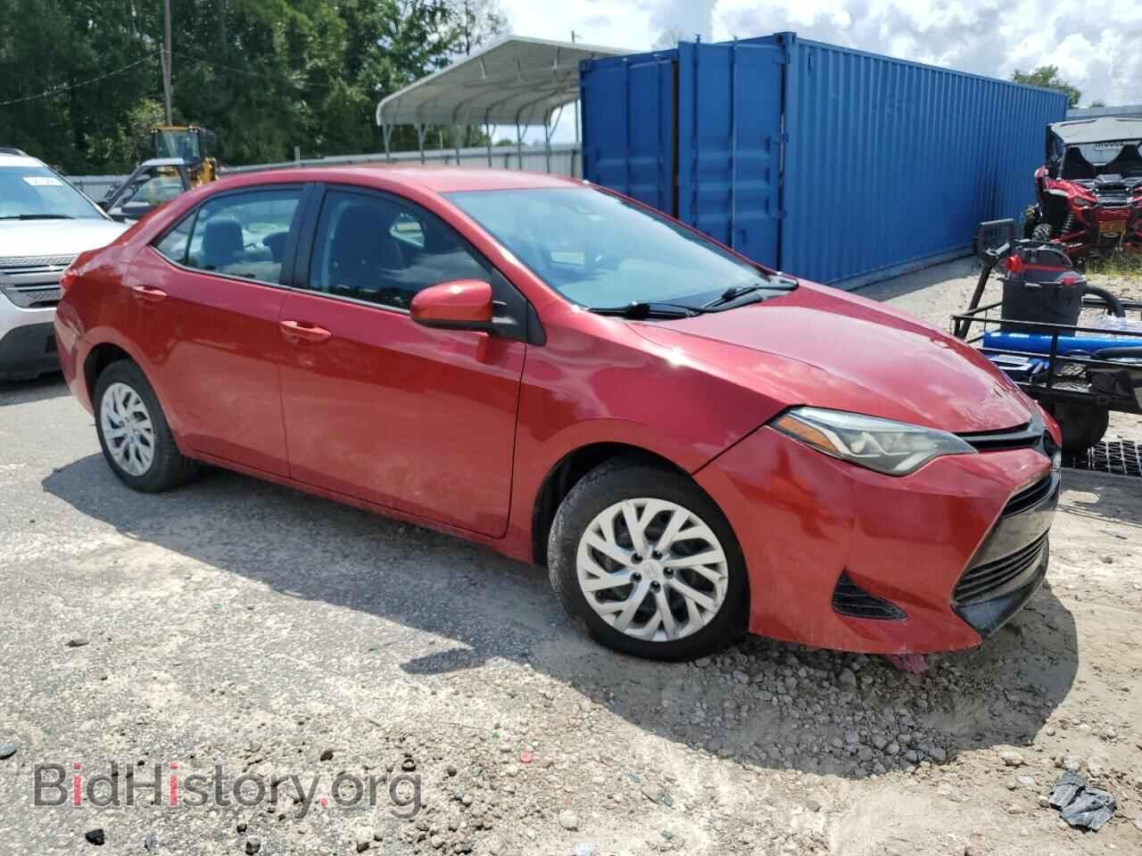 2017 TOYOTA COROLLA - VIN: 5YFBURHE3HP723196 - Фото 4