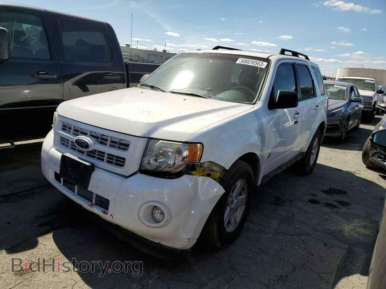 Photo 1FMCU4K31BKB67115 - FORD ESCAPE 2011