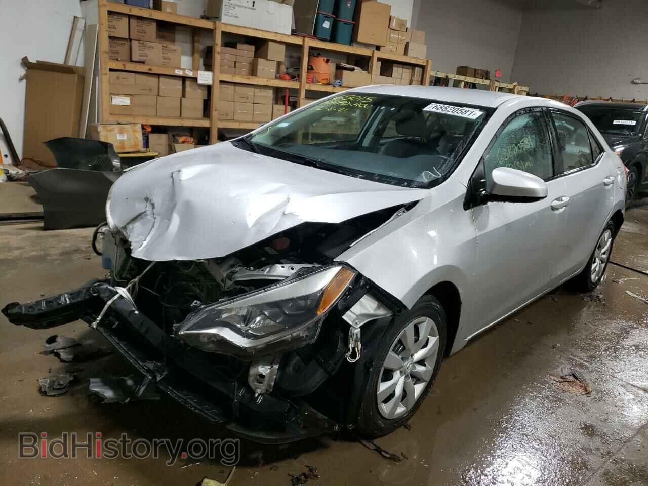 2014 TOYOTA COROLLA - VIN: 5YFBURHE1EP032258 - Фото 2