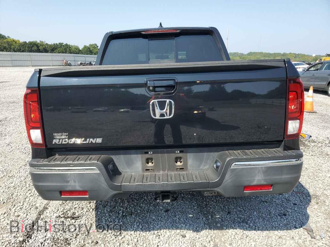 2019 HONDA RIDGELINE - VIN: 5FPYK2F69KB005424 - Фото 6