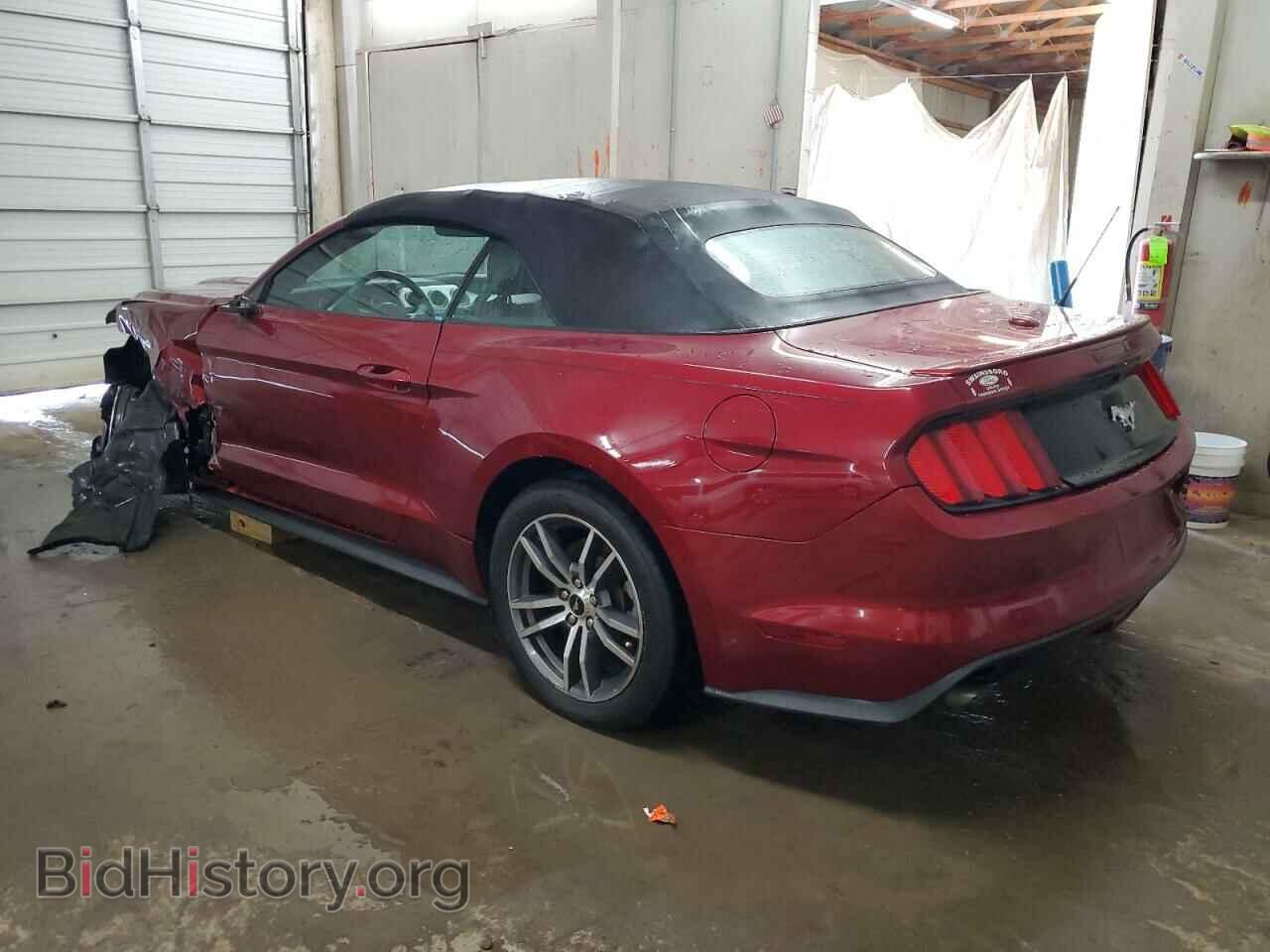 2016 FORD ALL Models - VIN: 1FATP8UH3G5274609 - Фото 2