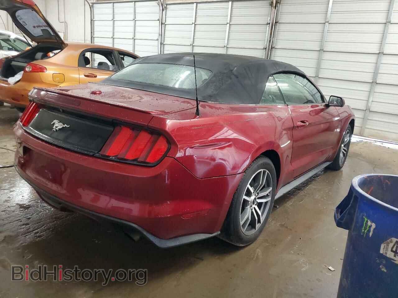 2016 FORD ALL Models - VIN: 1FATP8UH3G5274609 - Фото 3