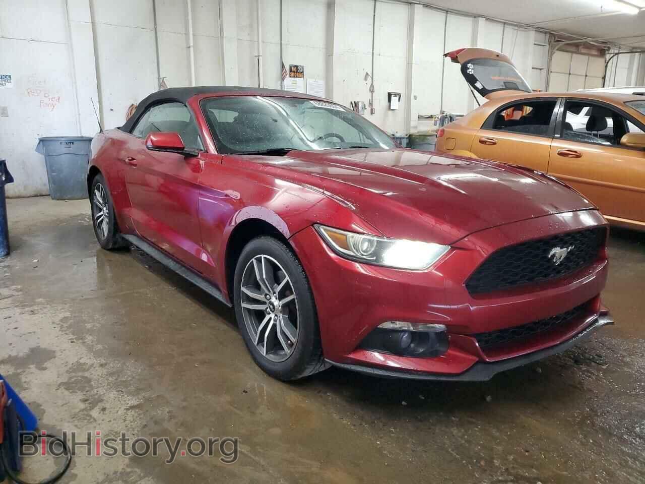 2016 FORD ALL Models - VIN: 1FATP8UH3G5274609 - Фото 4