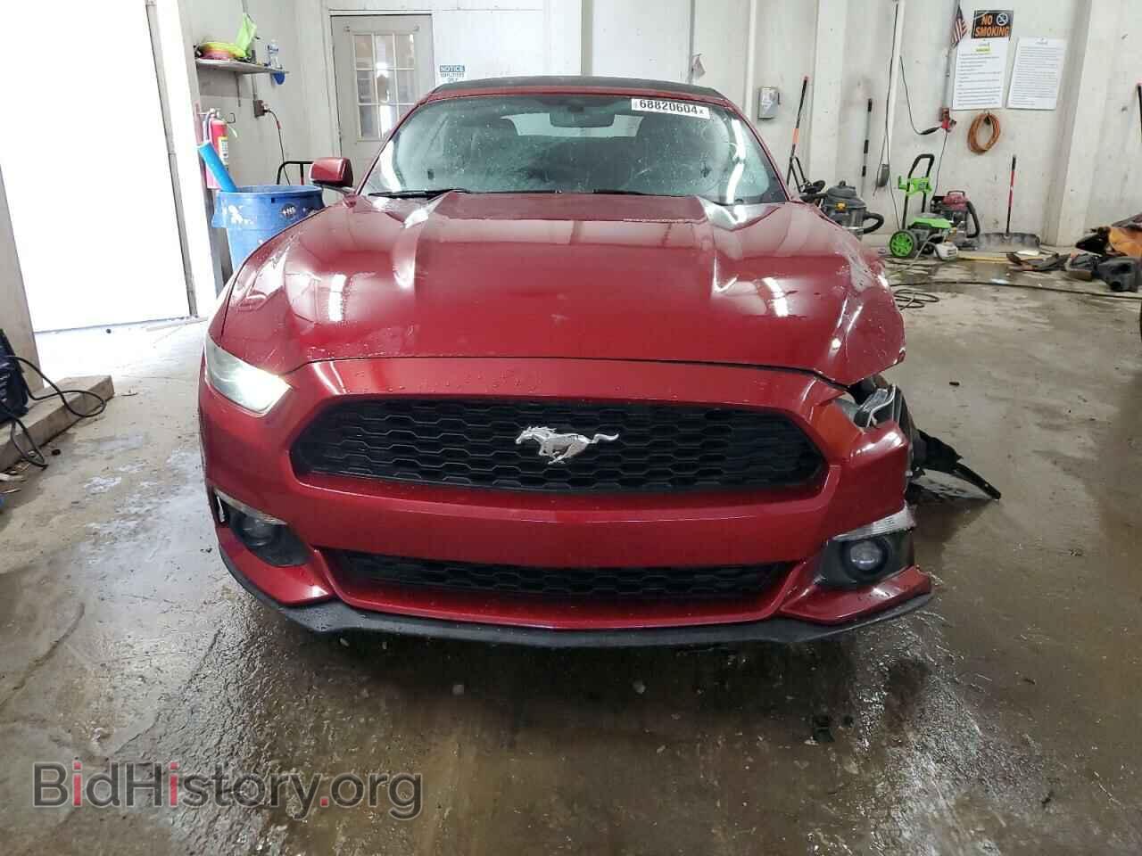 2016 FORD ALL Models - VIN: 1FATP8UH3G5274609 - Фото 5