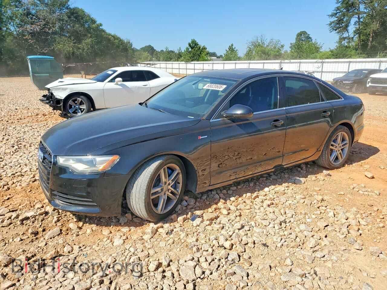 Photo WAUBGAFC7CN007351 - AUDI A6 2012