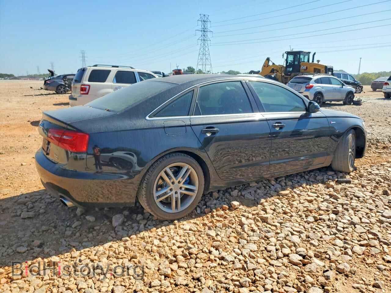 2012 AUDI A6 - VIN: WAUBGAFC7CN007351 - Photo 3