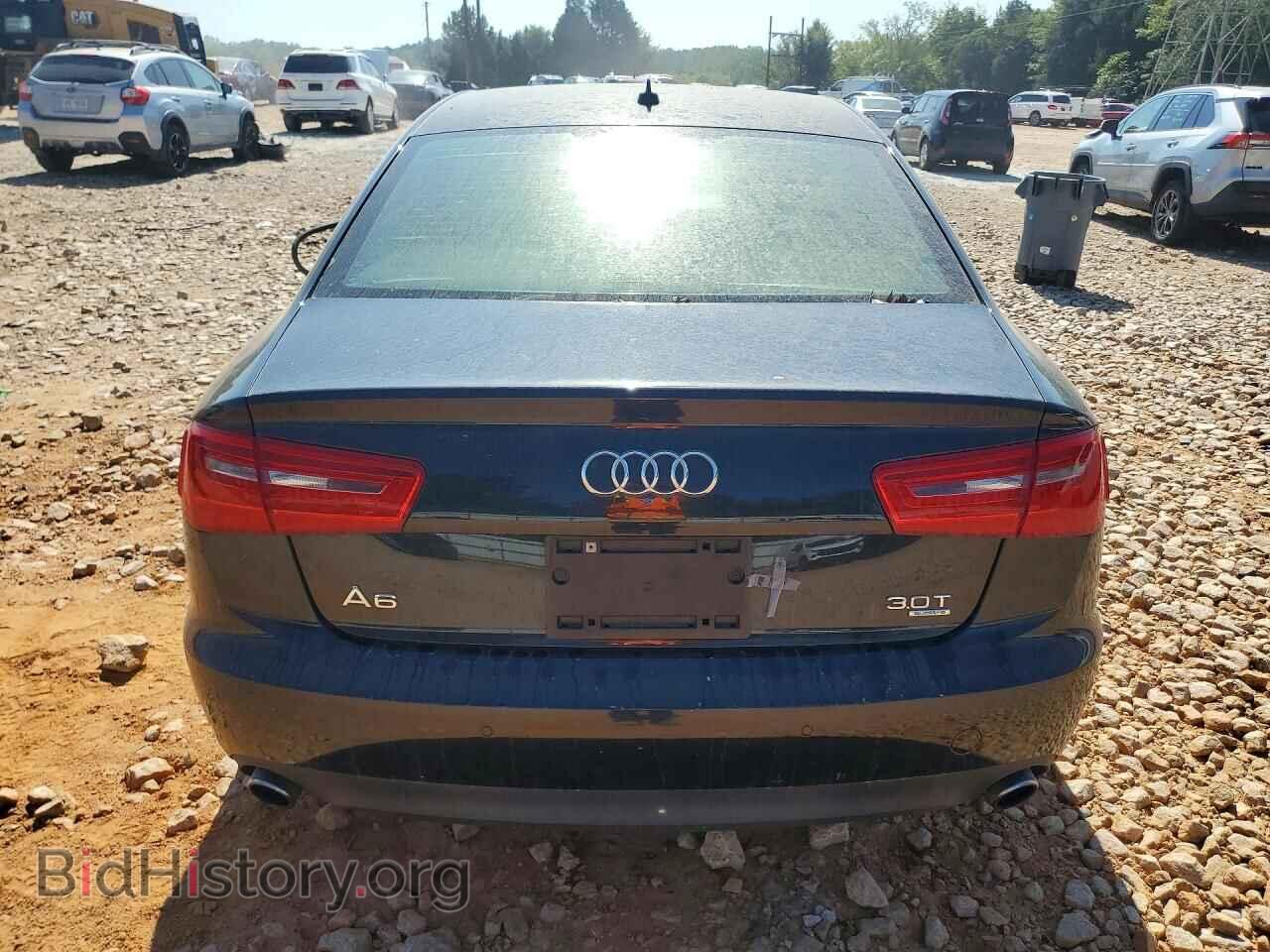 2012 AUDI A6 - VIN: WAUBGAFC7CN007351 - Photo 6
