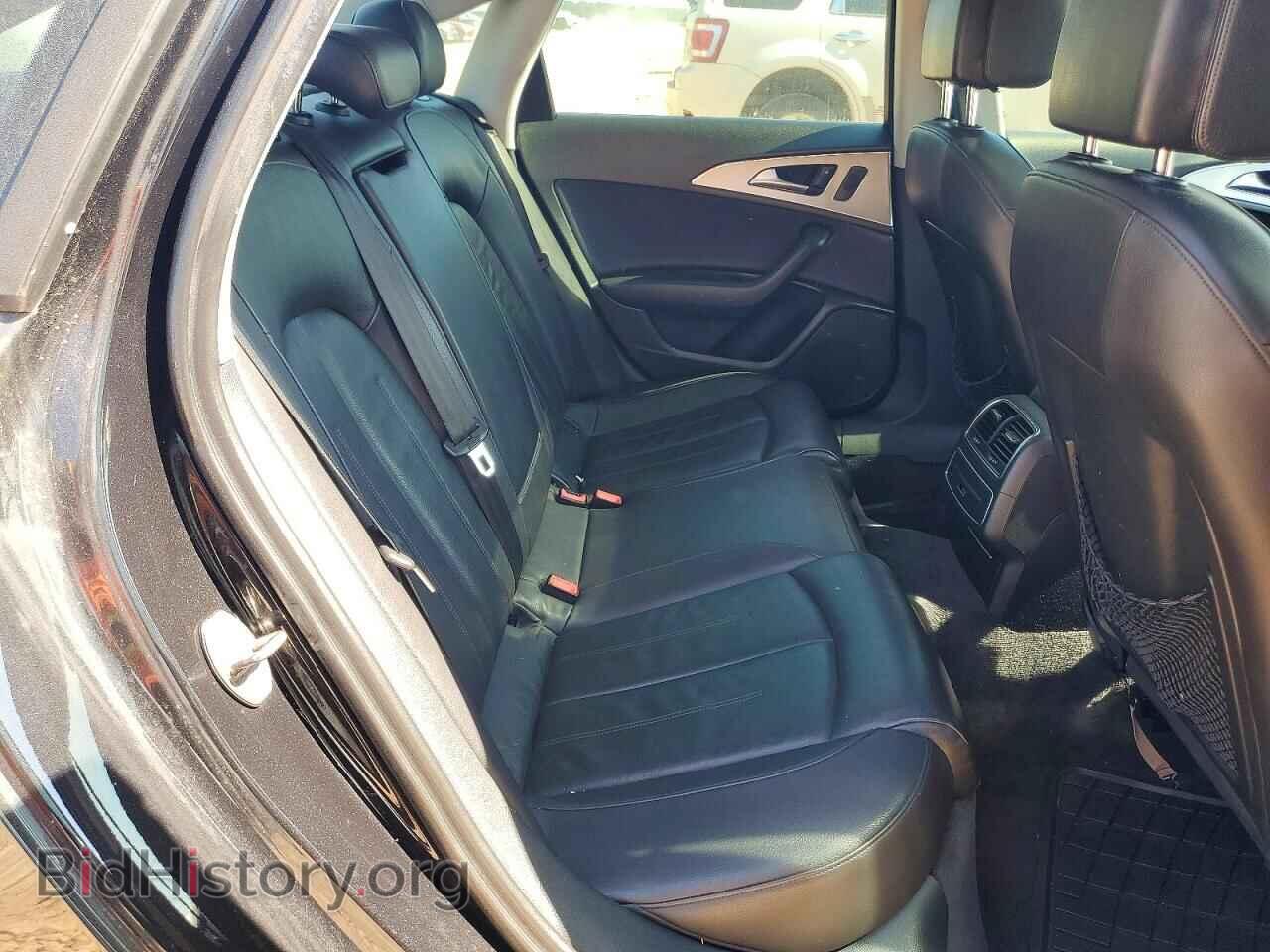 2012 AUDI A6 - VIN: WAUBGAFC7CN007351 - Photo 10