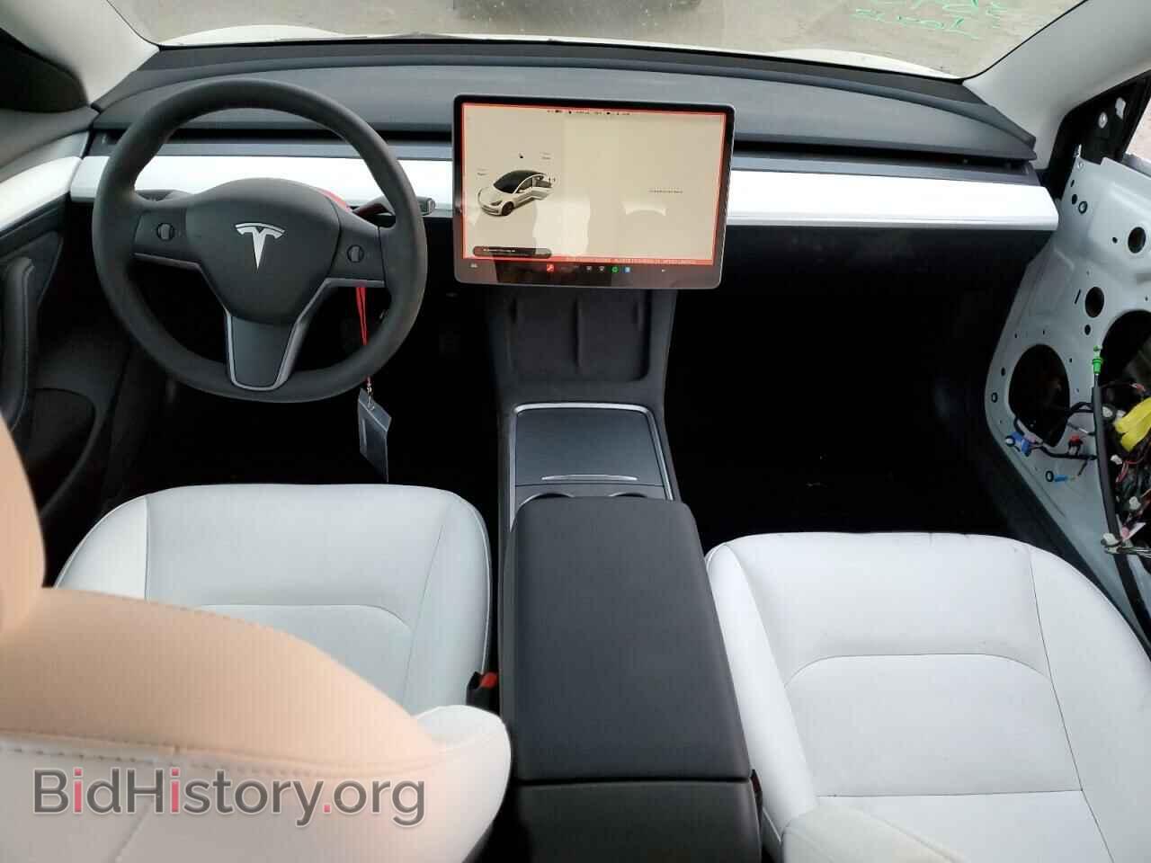 2022 TESLA MODEL 3 - VIN: 5YJ3E1EAXNF346085 - Фото 8