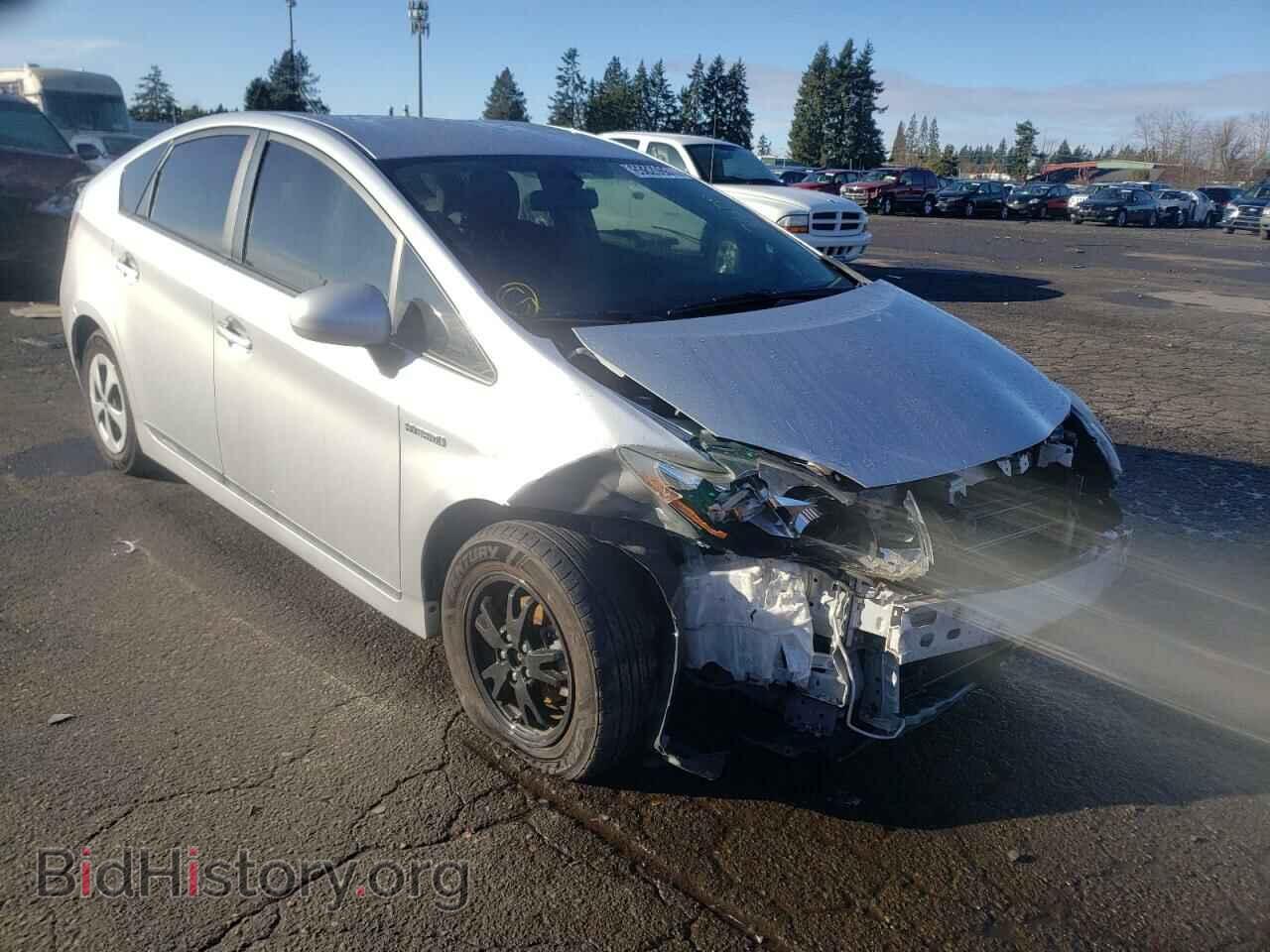 Фотография JTDKN3DU6C5532174 - TOYOTA PRIUS 2012