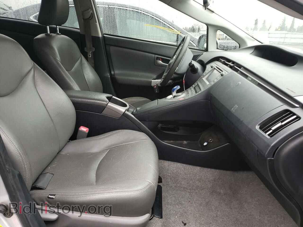 2012 TOYOTA PRIUS - VIN: JTDKN3DU6C5532174 - Фото 5
