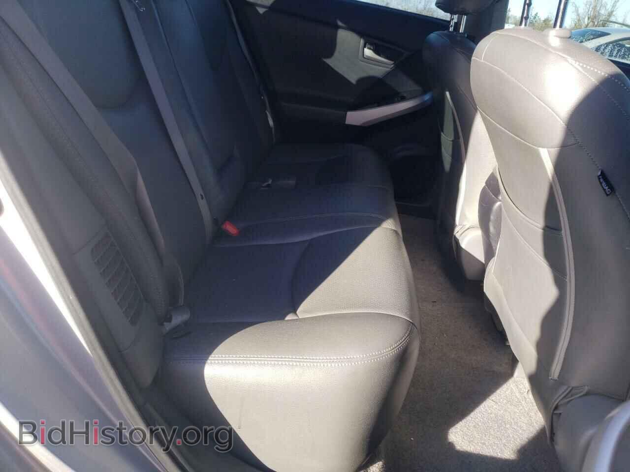 2012 TOYOTA PRIUS - VIN: JTDKN3DU6C5532174 - Фото 6