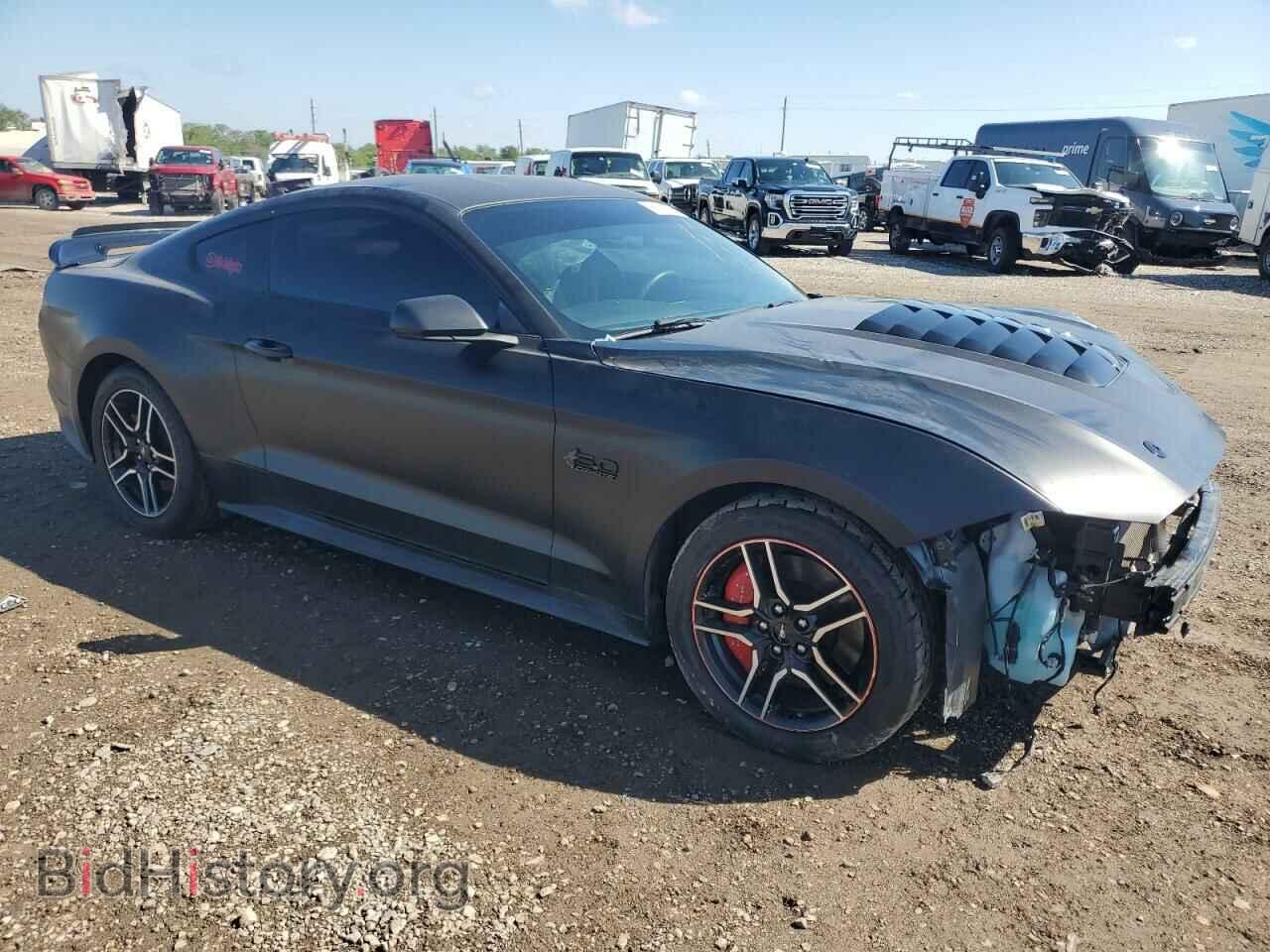 2018 FORD MUSTANG - VIN: 1FA6P8CF1J5146017 - Фото 4