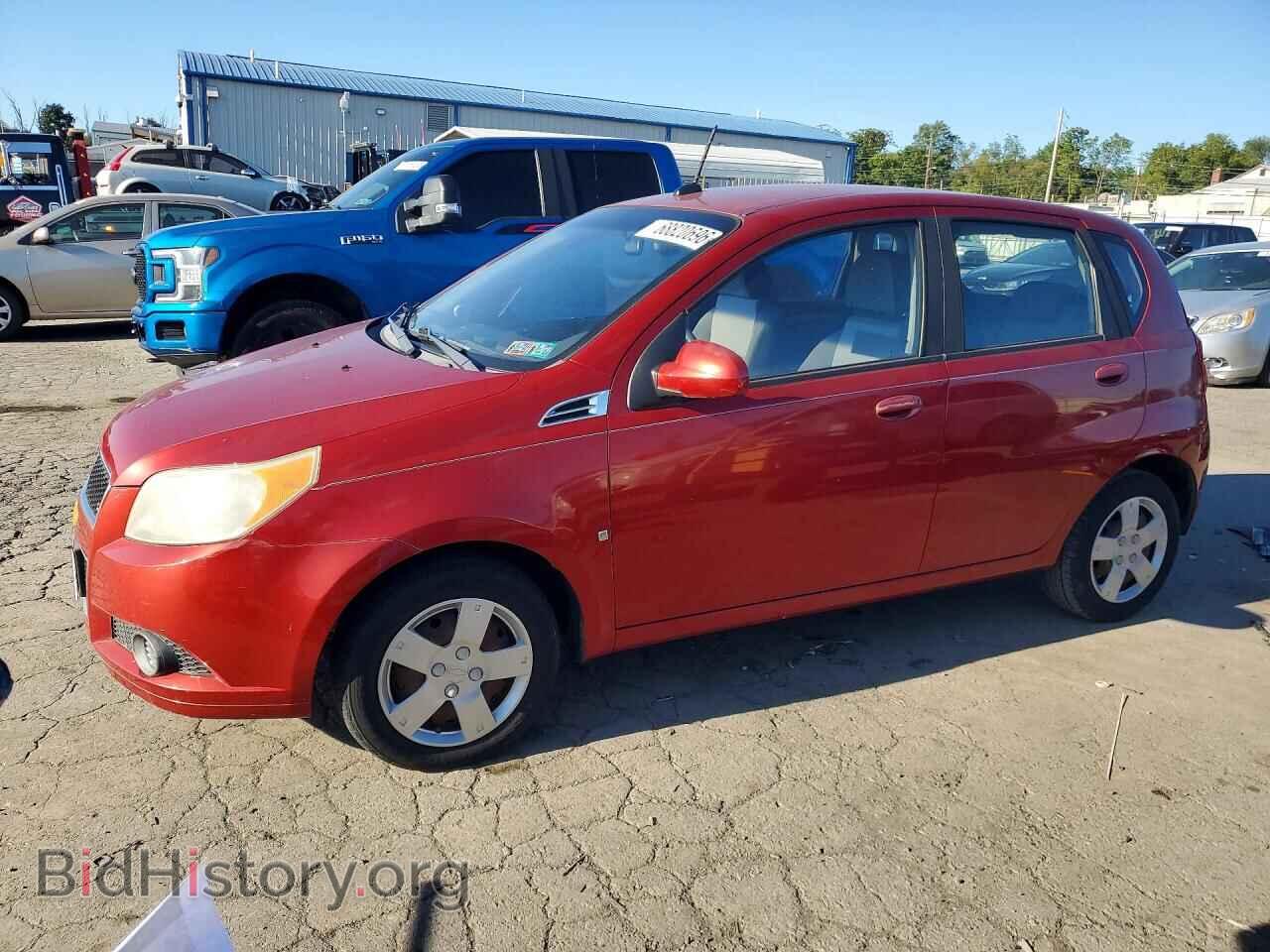 Photo KL1TD66E89B321672 - CHEVROLET AVEO 2009