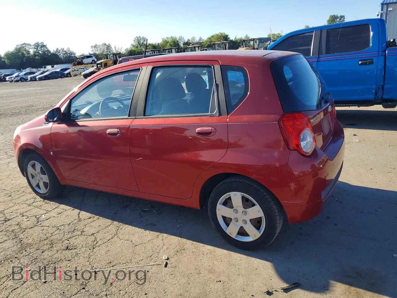 2009 CHEVROLET AVEO - VIN: KL1TD66E89B321672 - Photo 2