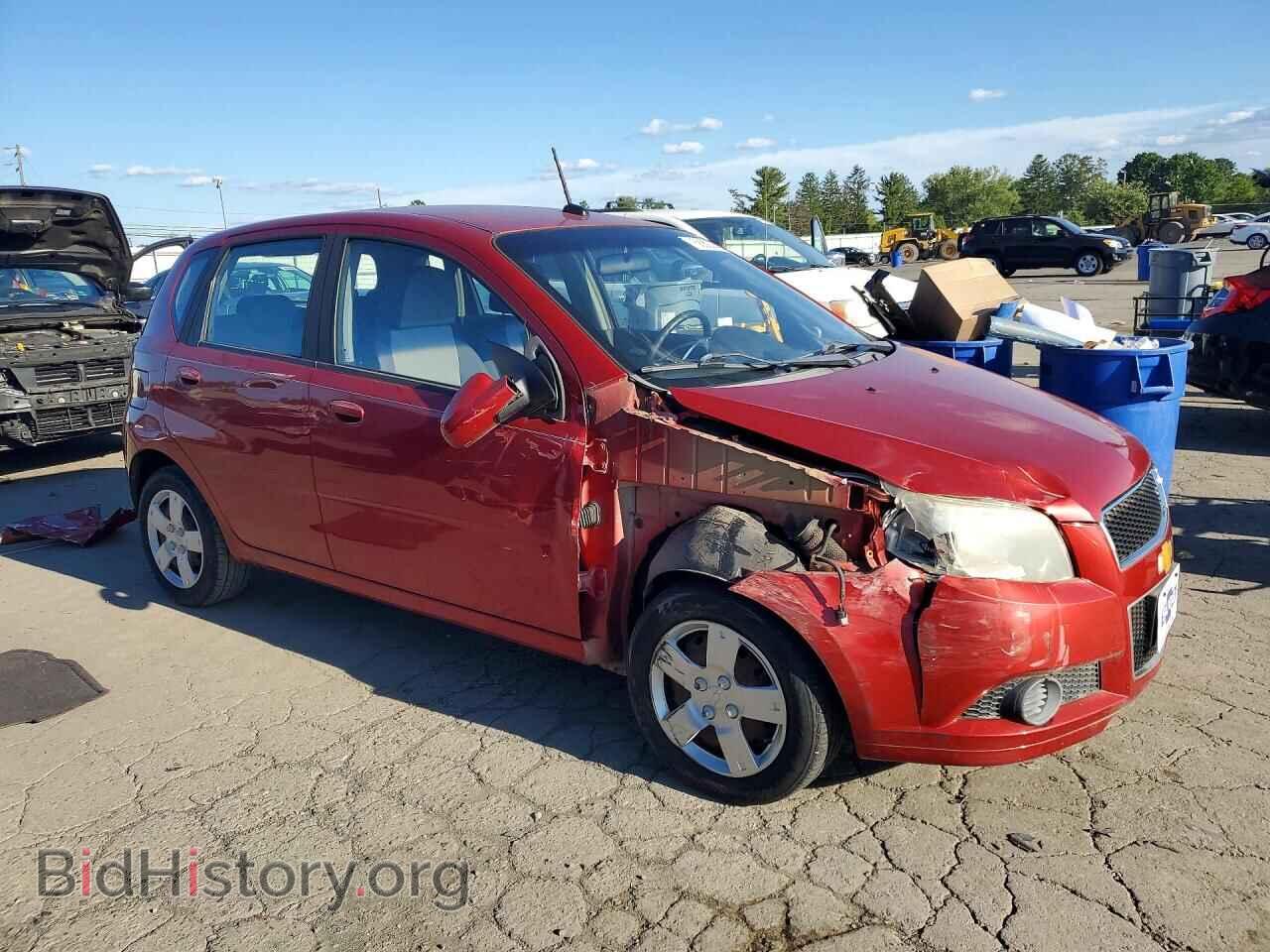 2009 CHEVROLET AVEO - VIN: KL1TD66E89B321672 - Photo 4