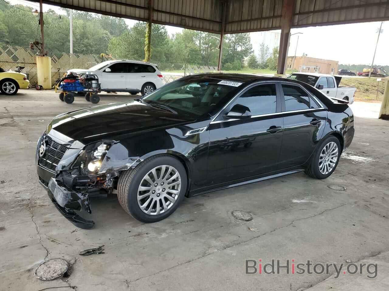 Photo 1G6DK5E33C0125979 - CADILLAC CTS 2012