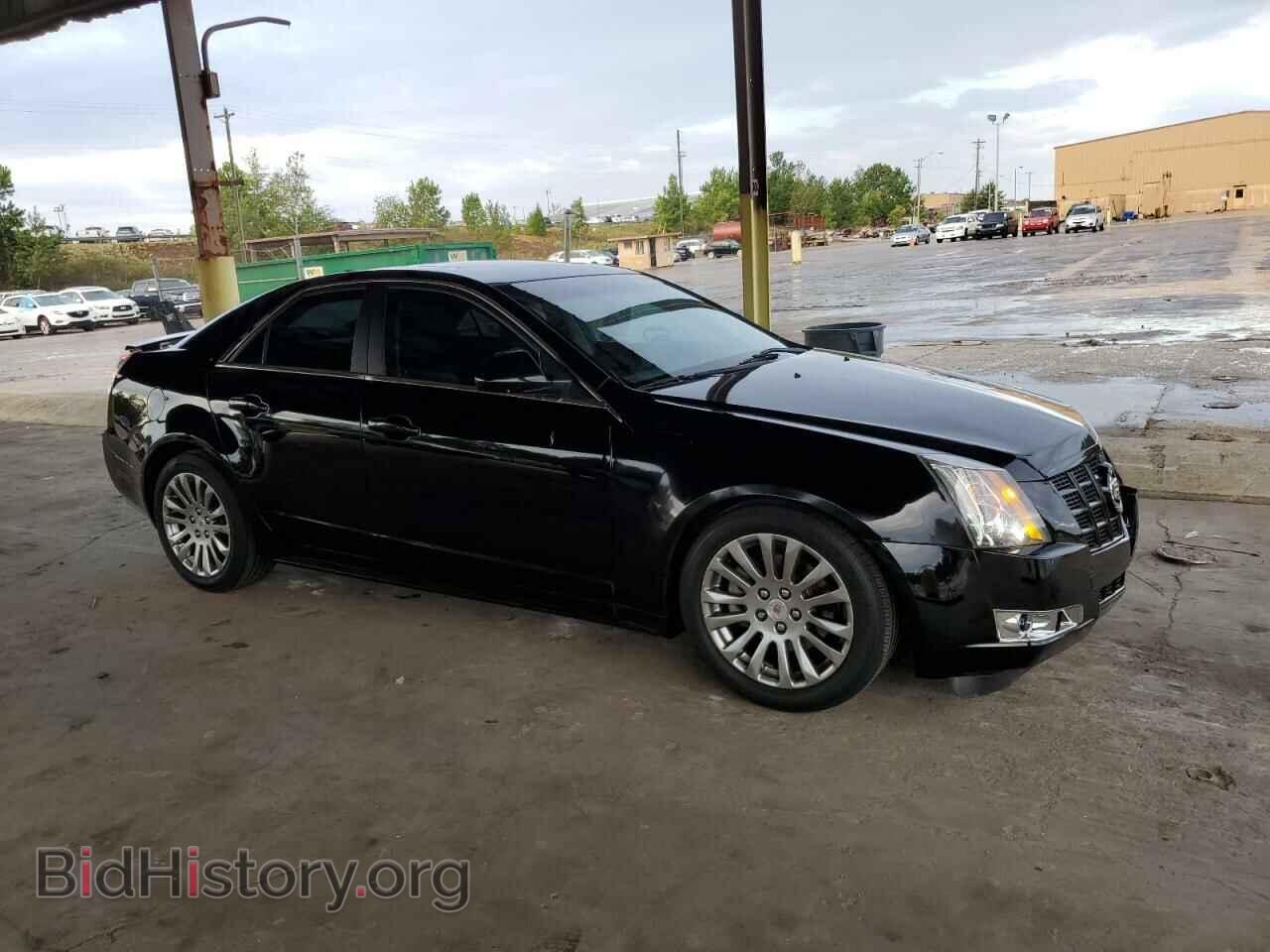 2012 CADILLAC CTS - VIN: 1G6DK5E33C0125979 - Фото 4