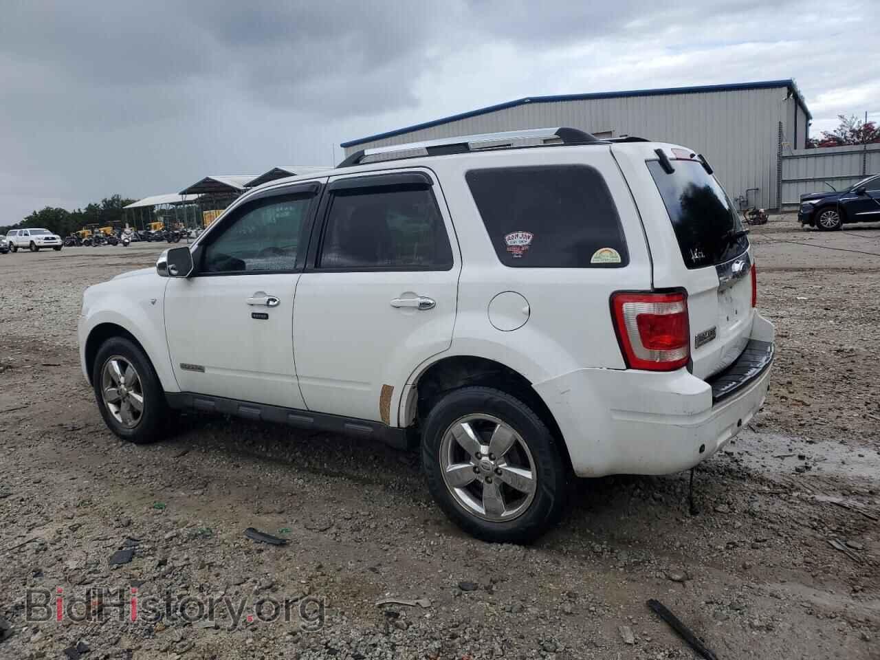 2008 FORD ESCAPE - VIN: 1FMCU04178KD66635 - Фото 2