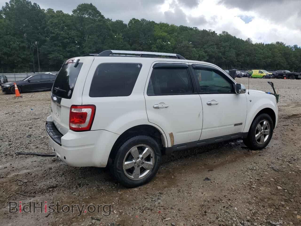 2008 FORD ESCAPE - VIN: 1FMCU04178KD66635 - Фото 3