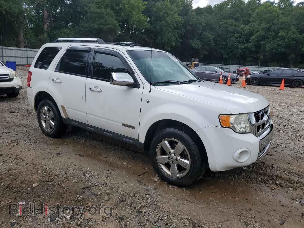 2008 FORD ESCAPE - VIN: 1FMCU04178KD66635 - Фото 4
