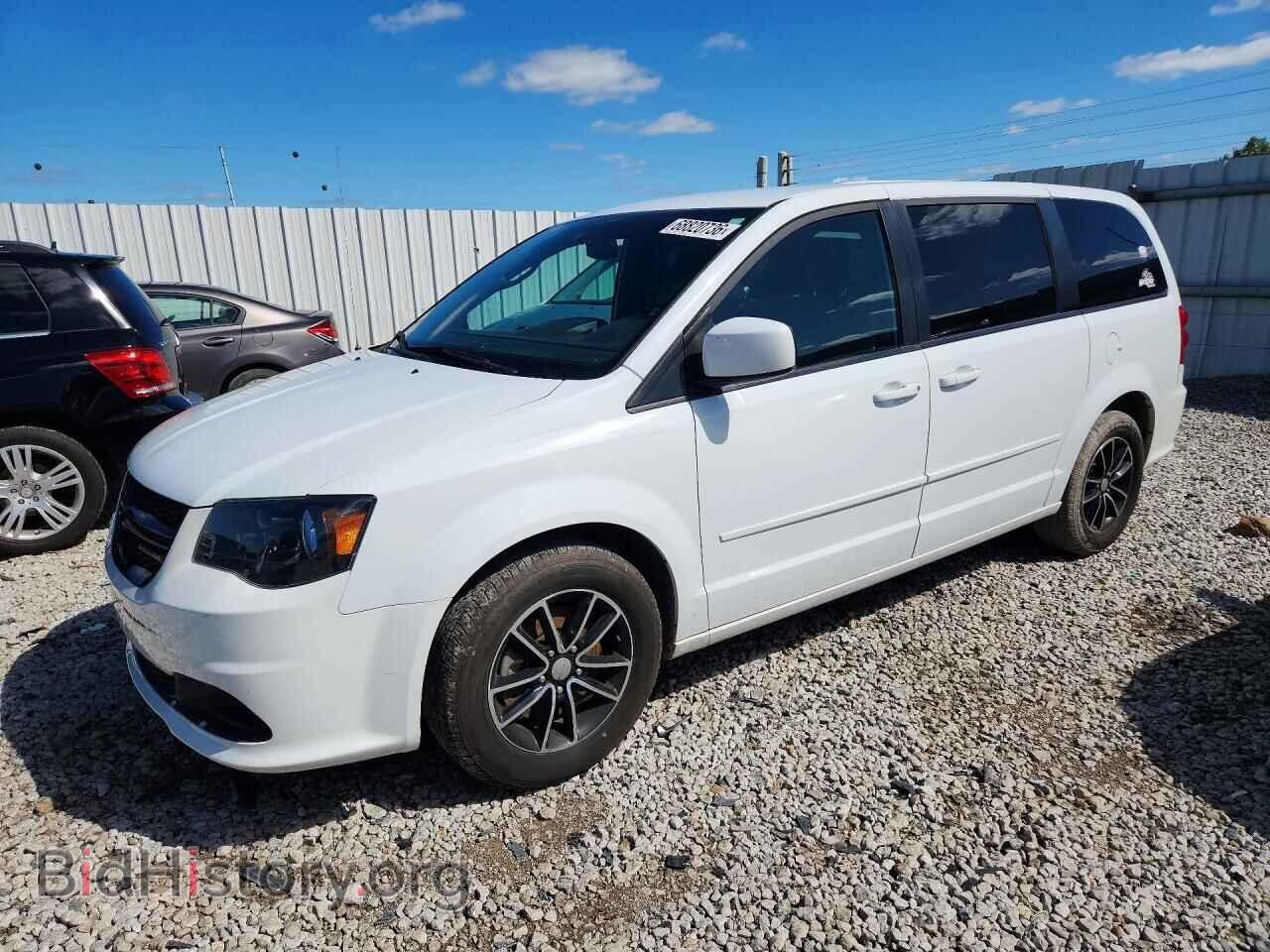 Фотография 2C4RDGBG0HR615406 - DODGE CARAVAN 2017