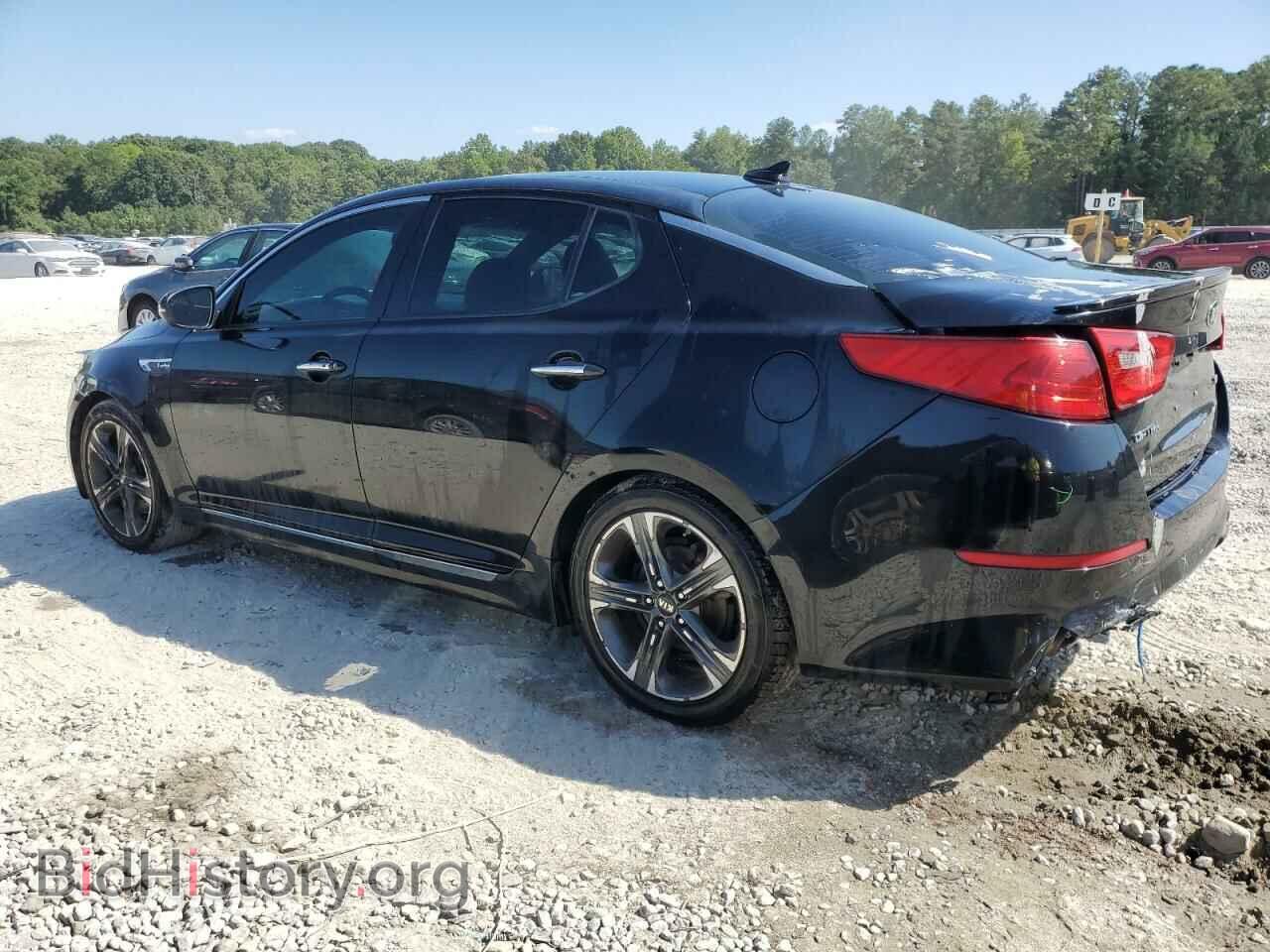 2015 KIA OPTIMA - VIN: 5XXGR4A68FG427576 - Фото 2