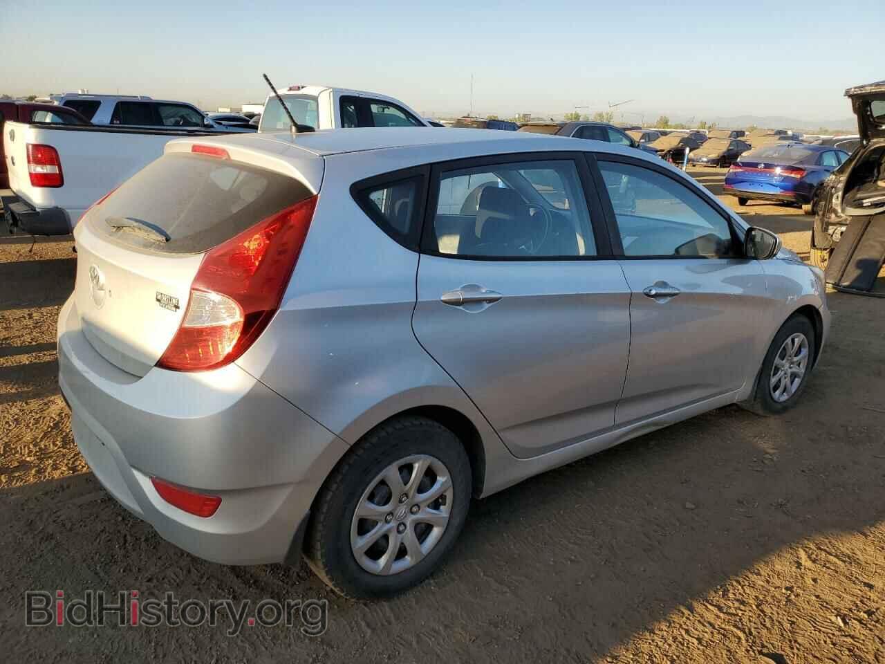 2014 HYUNDAI ACCENT - VIN: KMHCT5AE8EU190220 - Фото 3