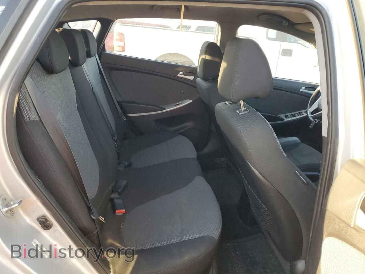 2014 HYUNDAI ACCENT - VIN: KMHCT5AE8EU190220 - Фото 10