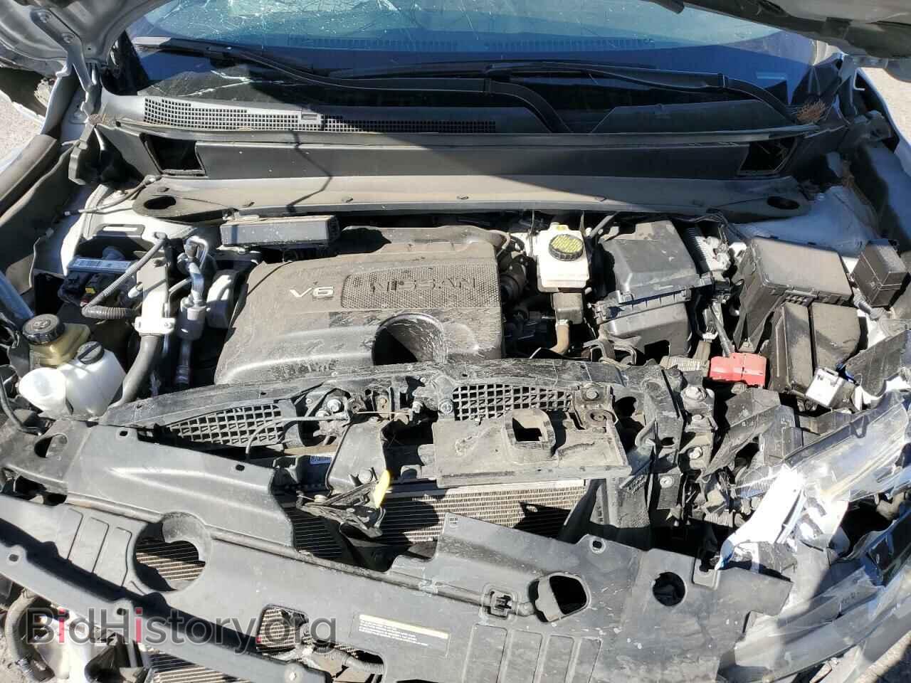 2020 NISSAN PATHFINDER - VIN: 5N1DR2BM7LC610589 - Фото 12