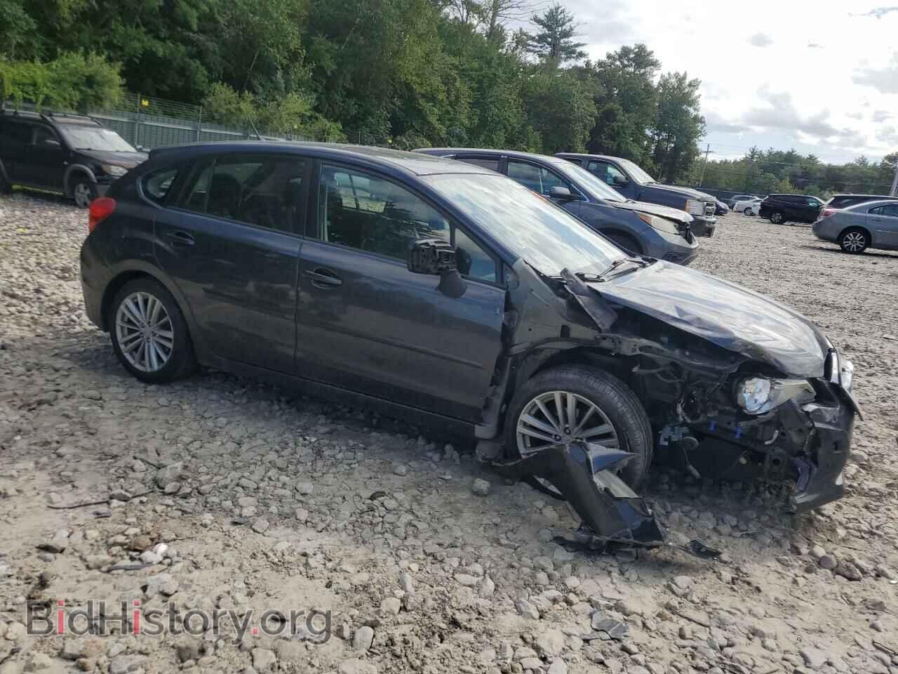 2012 SUBARU IMPREZA - VIN: JF1GPAD68CH216933 - Фото 4