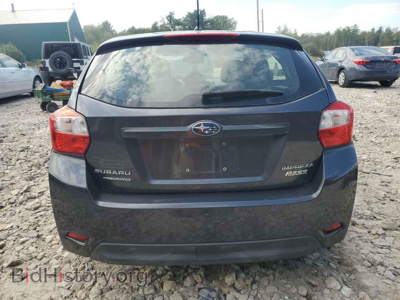 2012 SUBARU IMPREZA - VIN: JF1GPAD68CH216933 - Фото 6