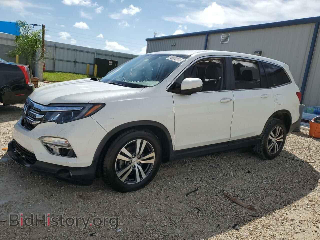 Photo 5FNYF5H53JB026223 - HONDA PILOT 2018