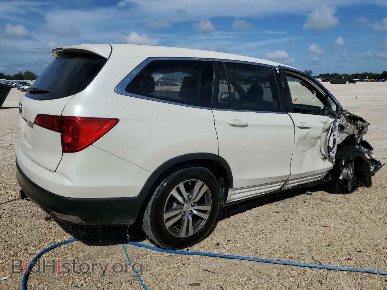 2018 HONDA PILOT - VIN: 5FNYF5H53JB026223 - Фото 3