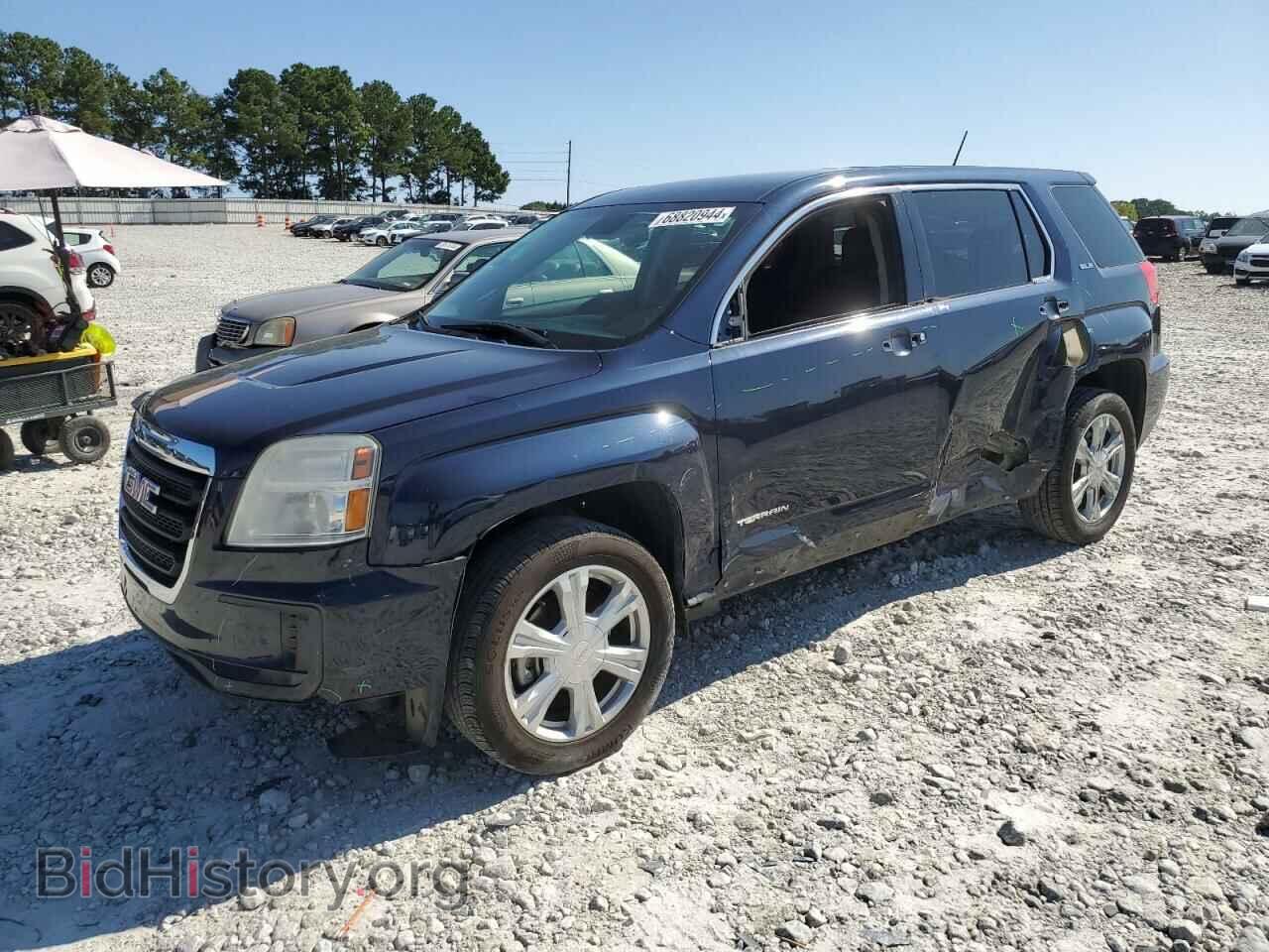 Фотография 2GKALMEK7H6298874 - GMC TERRAIN 2017