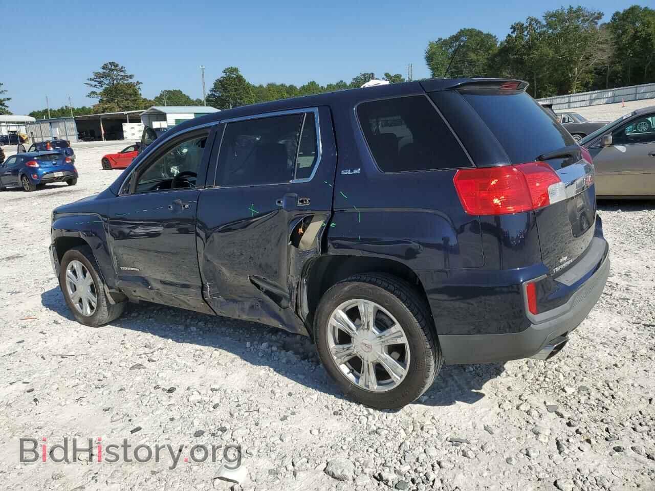 2017 GMC TERRAIN - VIN: 2GKALMEK7H6298874 - Фото 2