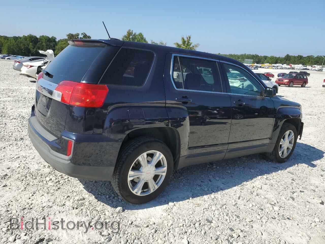 2017 GMC TERRAIN - VIN: 2GKALMEK7H6298874 - Фото 3