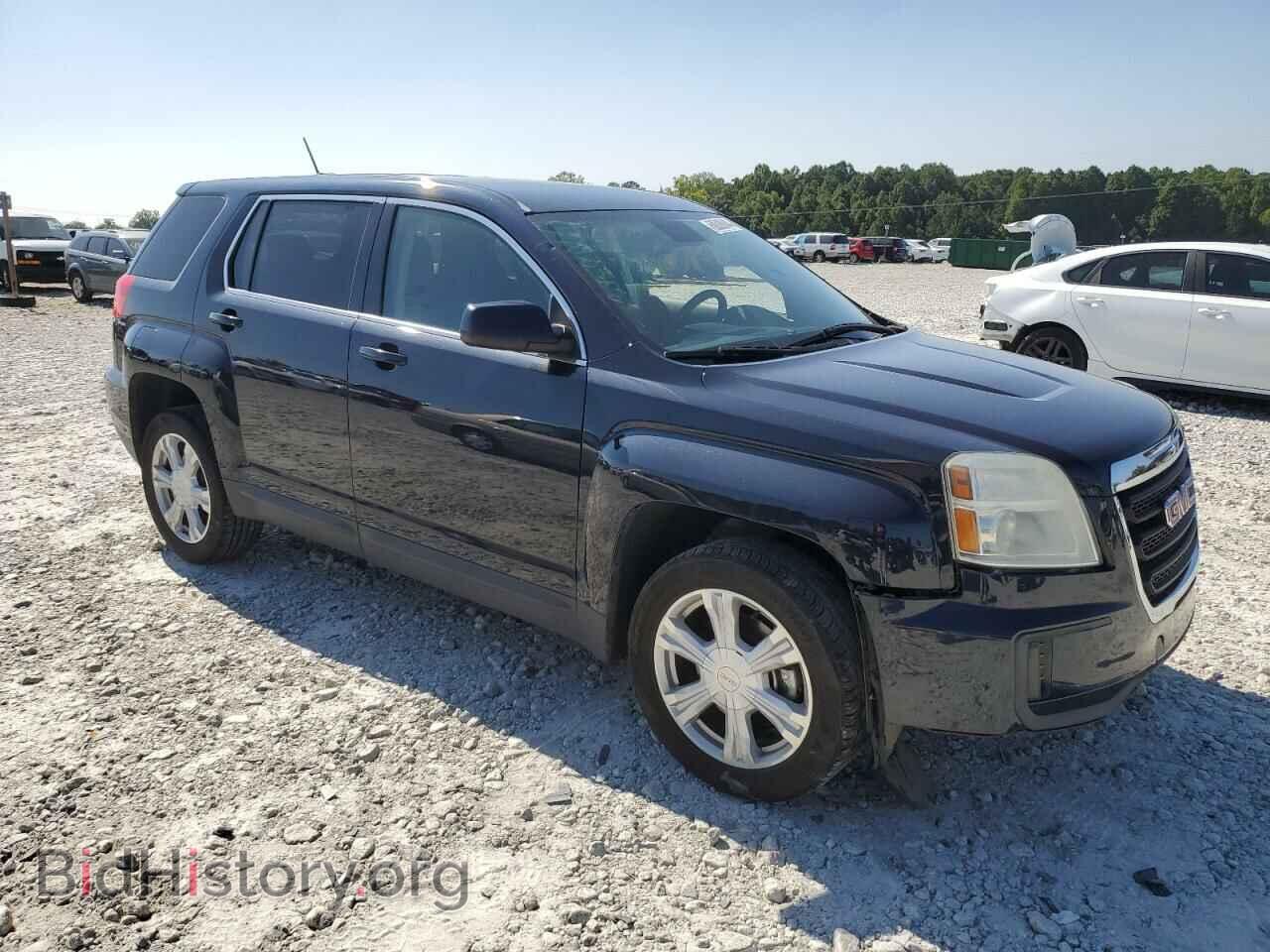 2017 GMC TERRAIN - VIN: 2GKALMEK7H6298874 - Фото 4