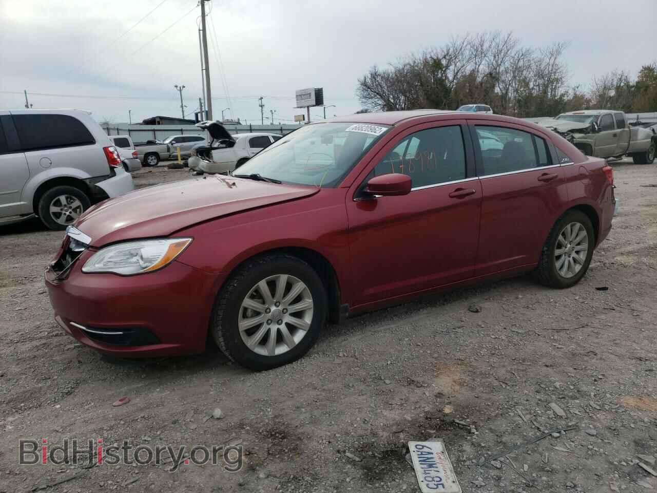 Фотография 1C3CCBBB1EN165035 - CHRYSLER 200 2014