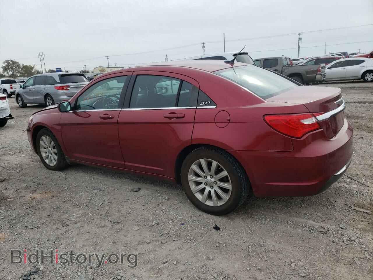 2014 CHRYSLER 200 - VIN: 1C3CCBBB1EN165035 - Фото 2